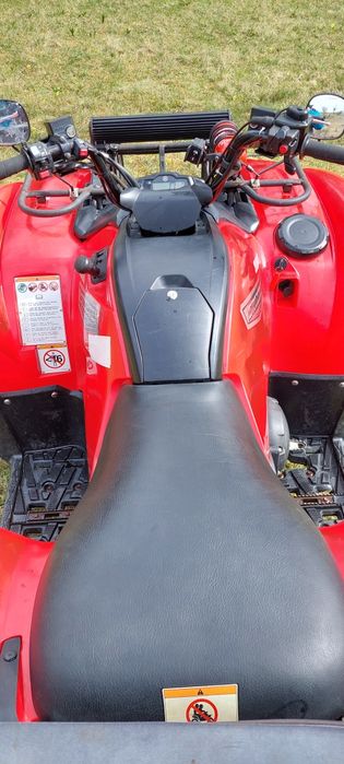 Yamaha grizzly 700cc FI