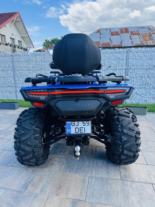 Atv Cf moto 520l 2023 4x4 servo