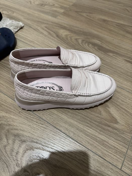 Мокасины tods оригинал
