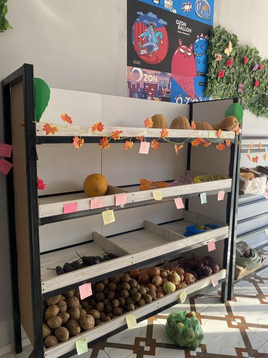 Полки для вруктов овощи