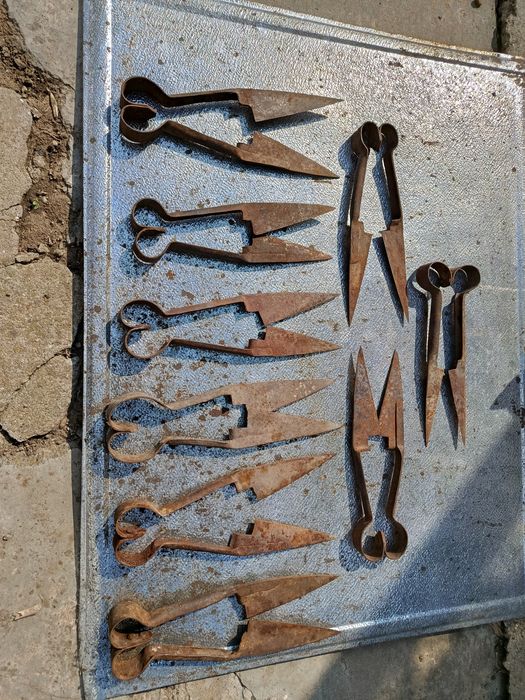 Стари ножици за вълна