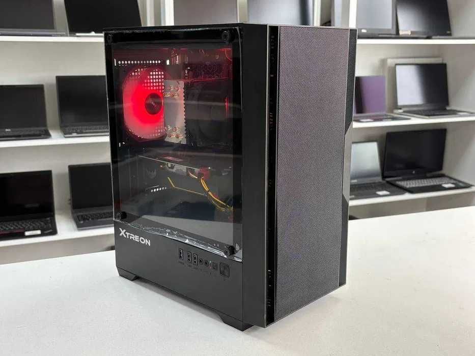 Игровой ПК - Core i5-10400F/16GB DDR4/SSD 256GB+HDD 500GB/GTX 1650