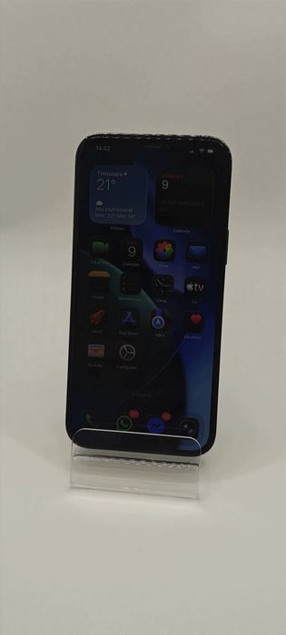 iPhone 12 Pro Max, Blue, 256GB, 100% Baterie