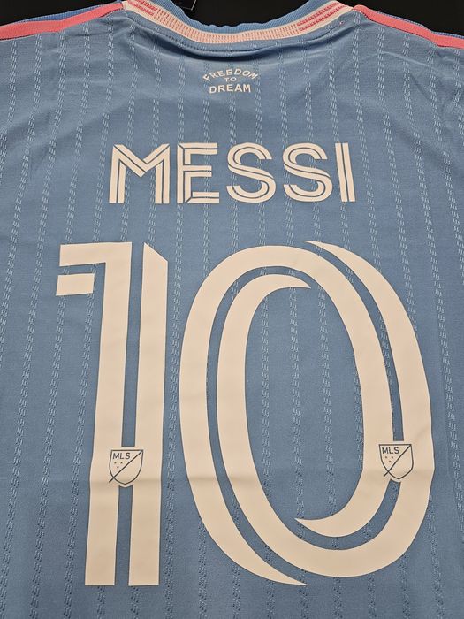 Tricou Inter Miami Messi player version 2025 L