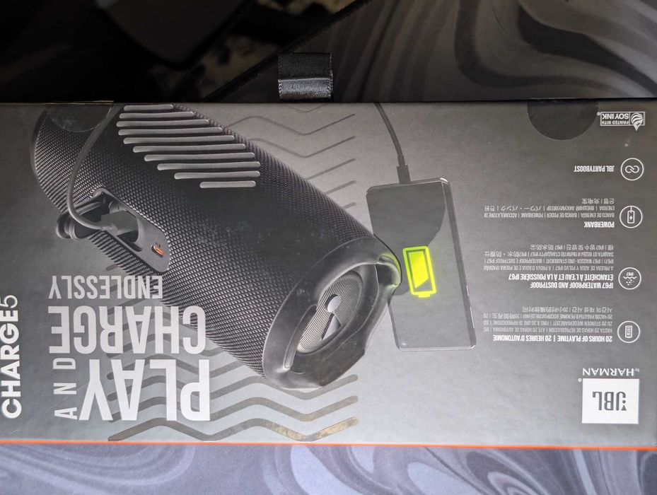 Boxa Bluetooth JBL Charge 5