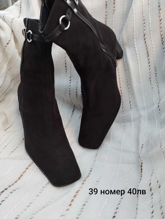 Велурени  боти  39 номер