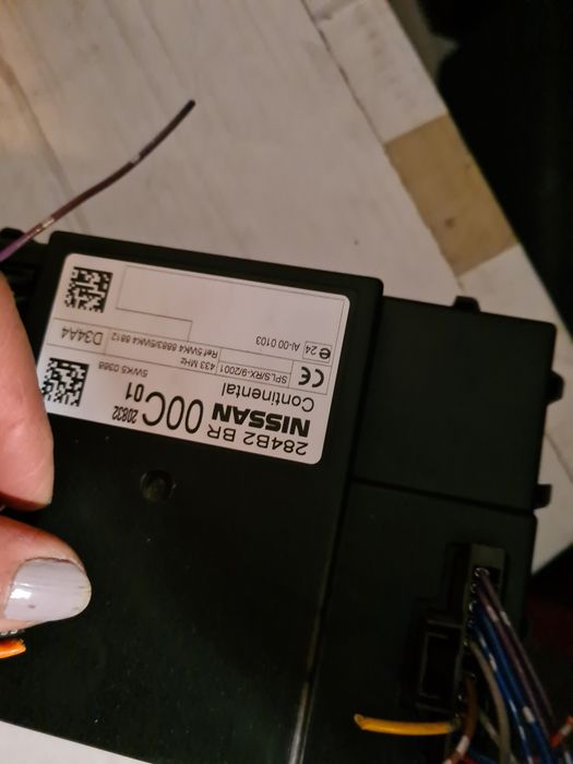 Modul electronic,calculator airbag,unitate de comanda,BMC,Qashqai