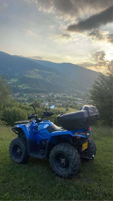 CF Moto 450S 2021 5.000km