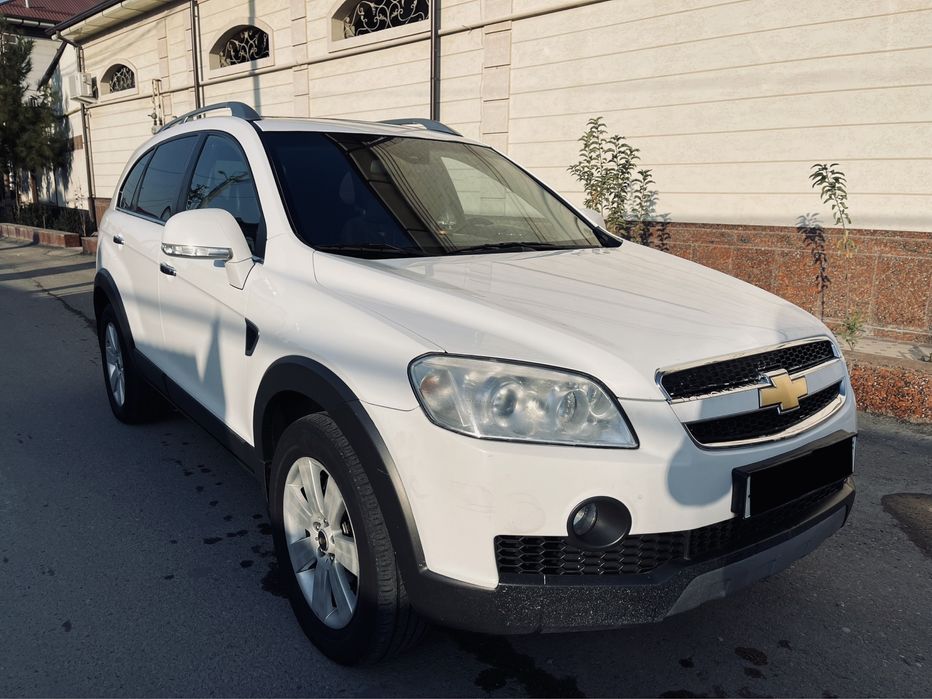 Каптива1 Ранги ок краска тоза 2008 йил.