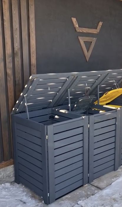 Мусорный бак. Эко бокс