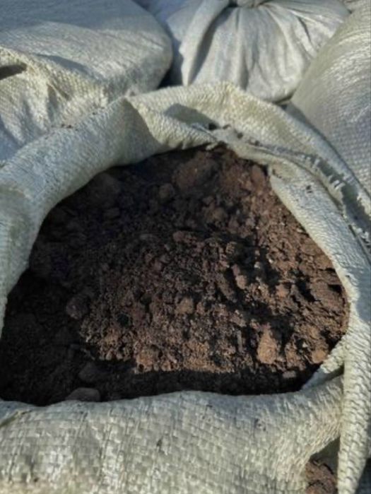 Чернозем в мешках