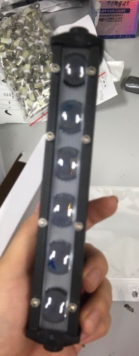 Лед бар led дневни светлини (за автомобили камиони бусове.