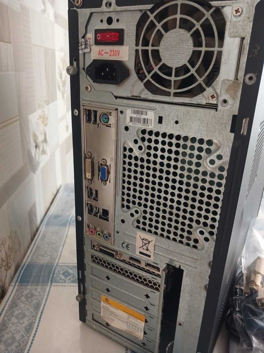 ПК  i5-2300, GTX 1050,