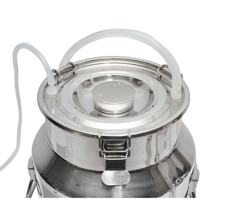 Aparat Muls Mulgatoare 1 Post Bidon Inox 18 Litri Vaci + LIVRARE GRATUITA