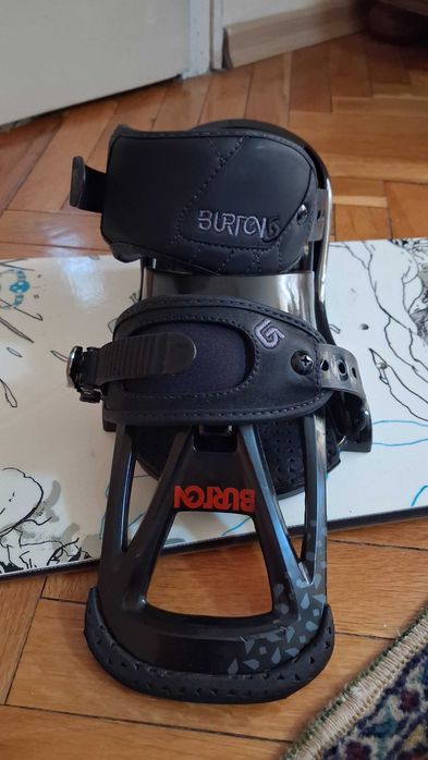 Сноуборд дъска K2 Brigade 158 + Burton Freestyle автомати