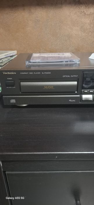 Technics SL PG 500 A