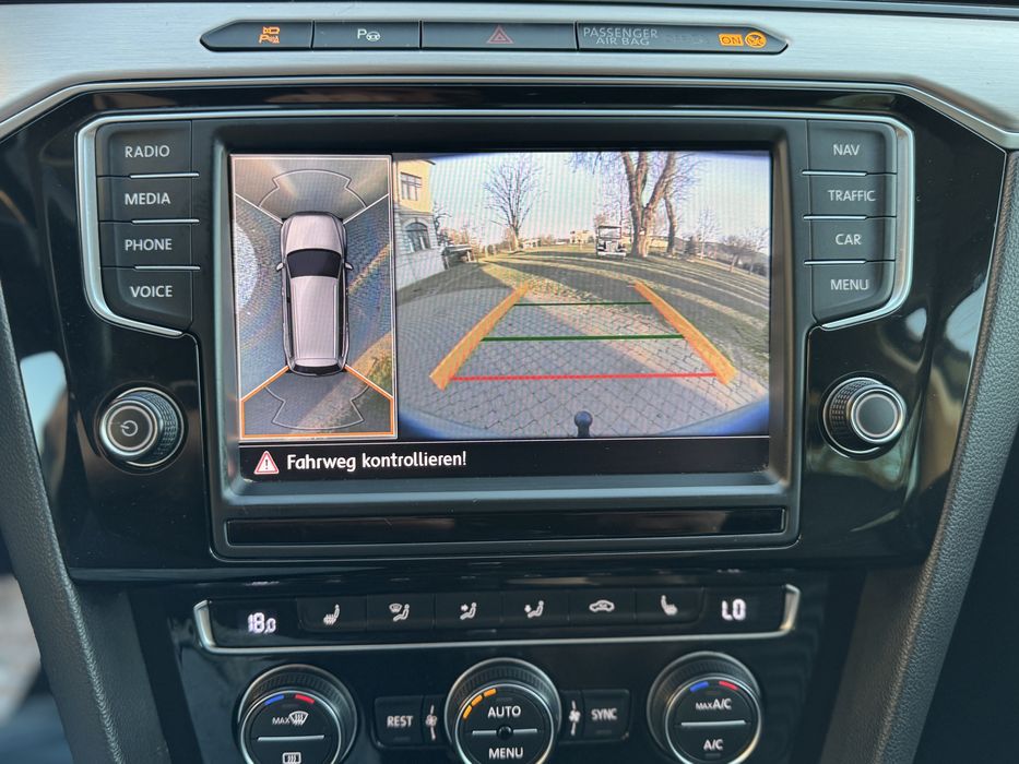 Vw passat higline 2.0 tdi an 2015 matrix acc piele camere 360