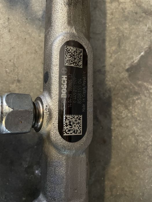 Дюзи/ рейл/ ГНП БМВ М50д, 381кс (diuzi bmw m50d, 381hp)