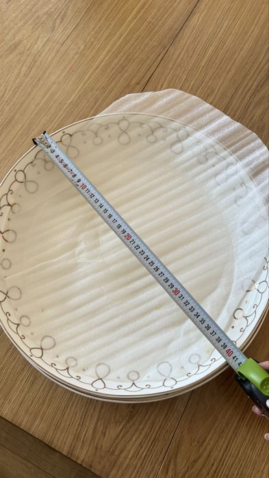 Большие тарелки для бешбармака. Астау