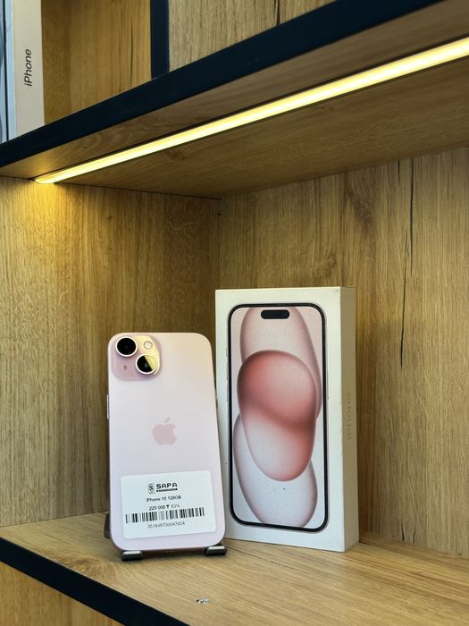 iphone 15 pink 83%