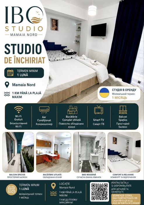IBO Studio - Mamaia Nord