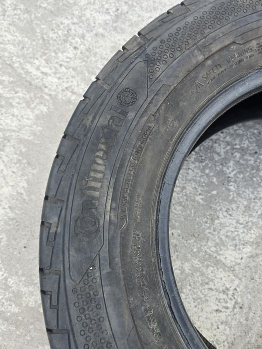 1 Брой Бусова Гума 235/65/16C Continental 6,5mm 21dot