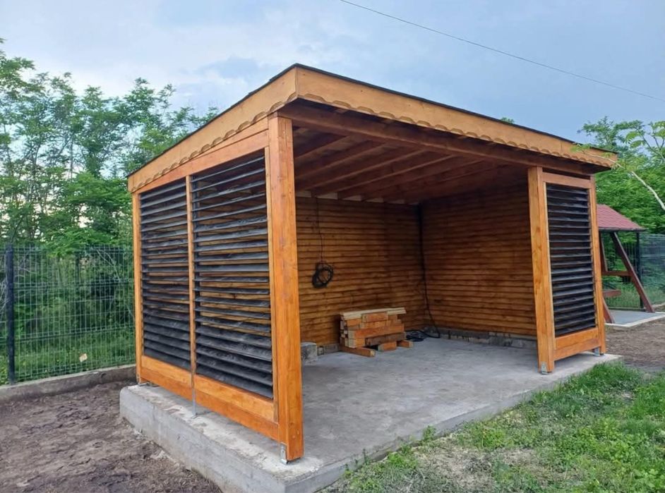 Construim terase si foisoare