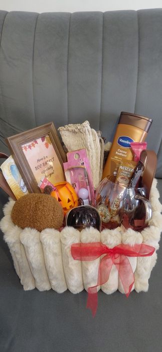 Boo basket de sezon