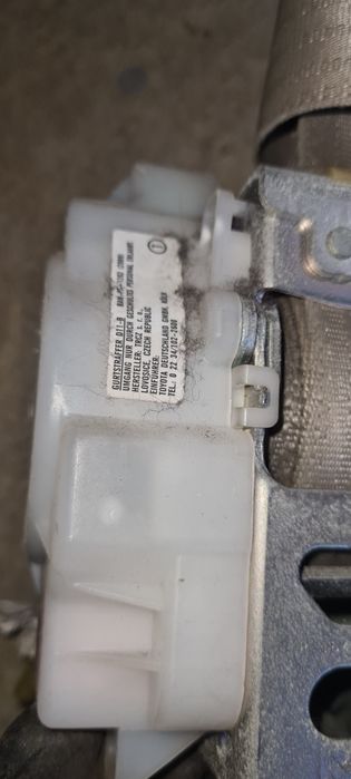 Kit Centuri,airbag volan,pasager,calculator airbag Toyota Avensis t27
