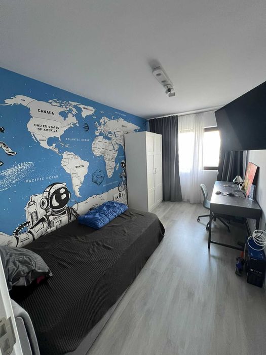 Apartament 3 camere Pantelimon, direct proprietar, parcare, 87 mp, terasă generoasă,