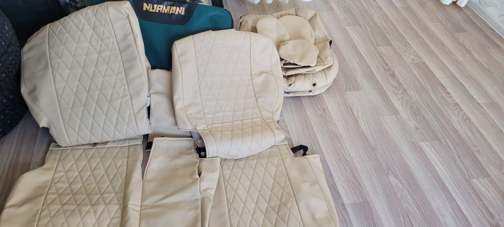 Продам чехлы для авто. Экокожа.