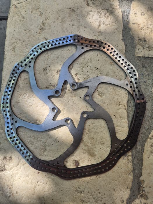 Discuri frana bicicleta originale AVID pereche 180+160