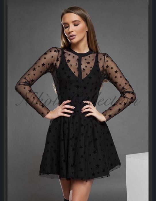 Nikole Collection дамска красива рокля