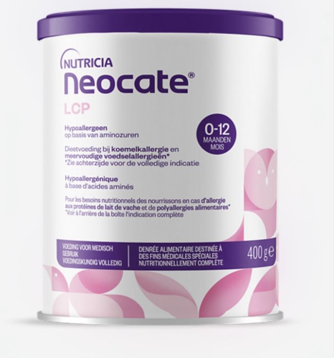 Nutricia Neocate LCP Bolalar uchun Maxsus aralashmasi
