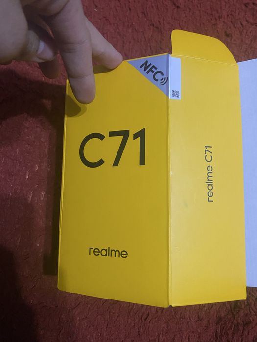 Realmi S71,гарантия год