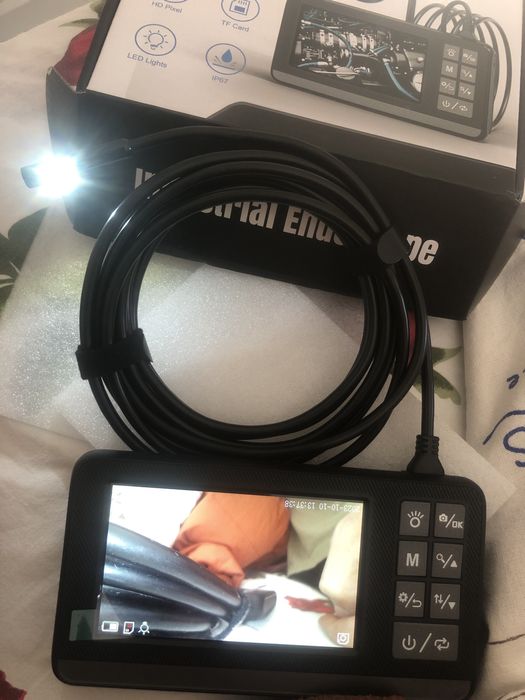 Эндоскоп камера для проверки авто