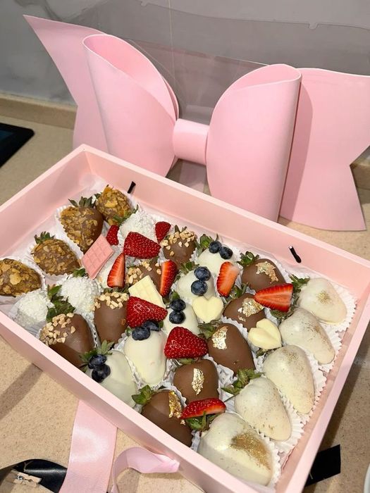 Клубника в шоколаде