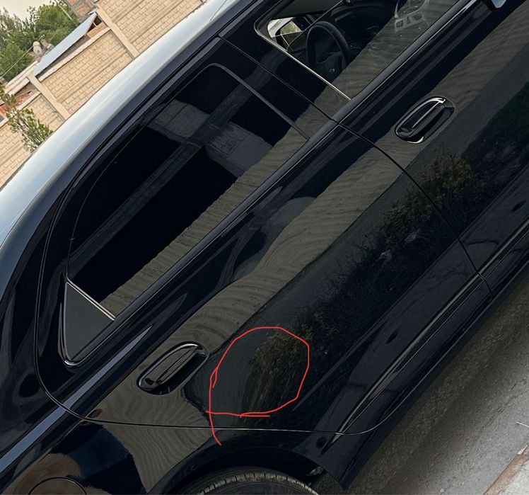 Cobalt заводской дверь задний пассажирный справа ГБО 2024