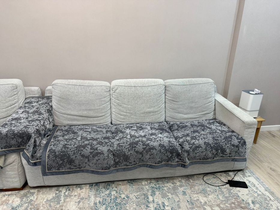 Продам диван и кресло