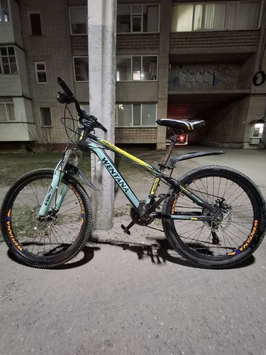 Продам горный велосипед 20тыс торг