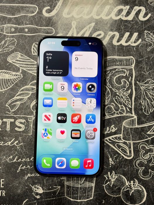 iPhone 15 Pro 128 Black Titanium за части