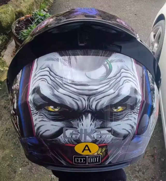 Каска за мотор Нова!