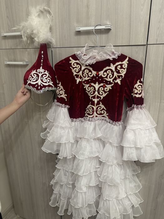 Қазақша көйлек қыз балаға