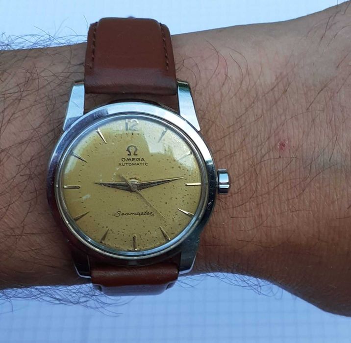 Omega Seamaster Automatic Cal.501 – Ref. 2846 2848-9SC – 1957