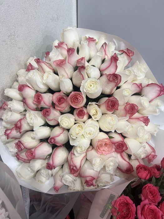 Букет из 101 розы