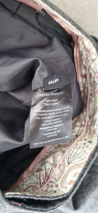 Дънки Zara, Mango, XS, Ted Baker вълна и кашмир