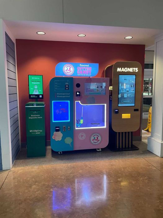 Вендинг автомат за захарен памук Candy Cotton