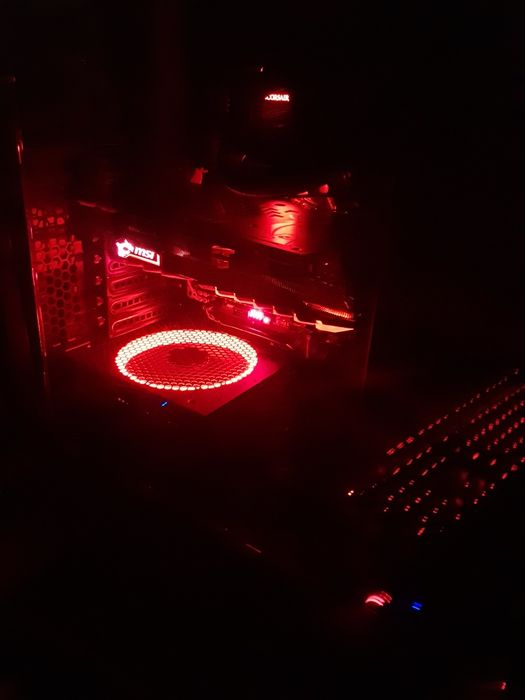 Системный блок I9 9900K RX 580 8GB 24GB DDR4 SSD 512GB WiFi6