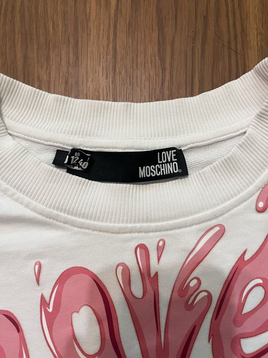 Суичър Love Moschino