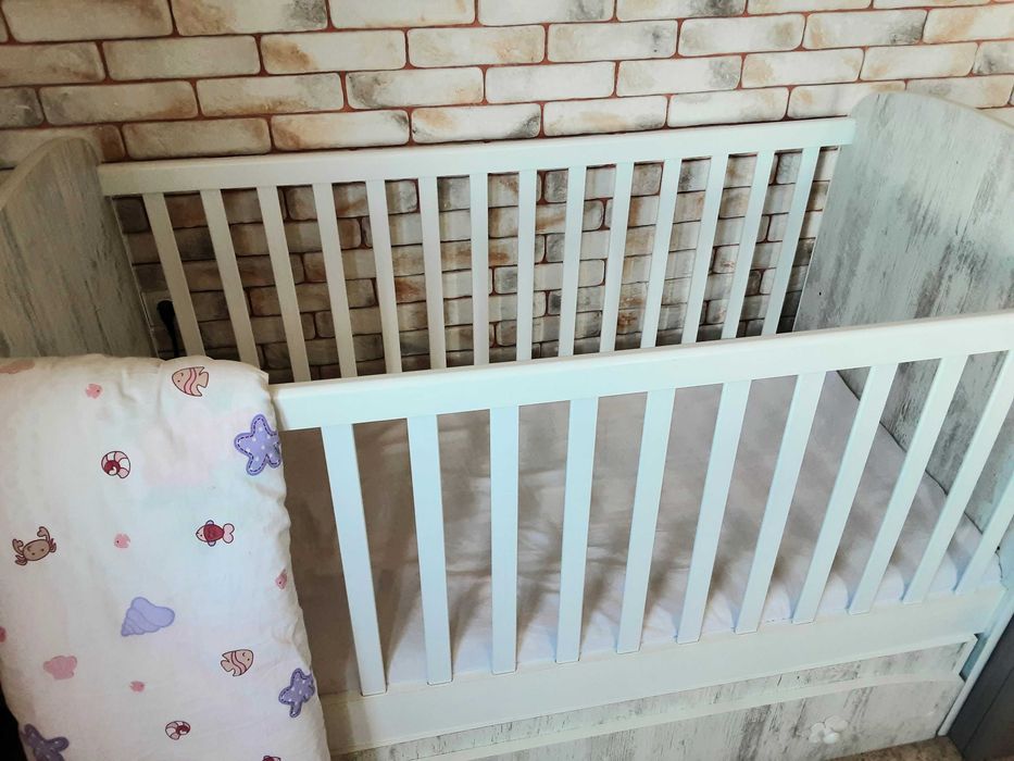 Бебешко/Детско Легло/Кошара 70/140 с матрак